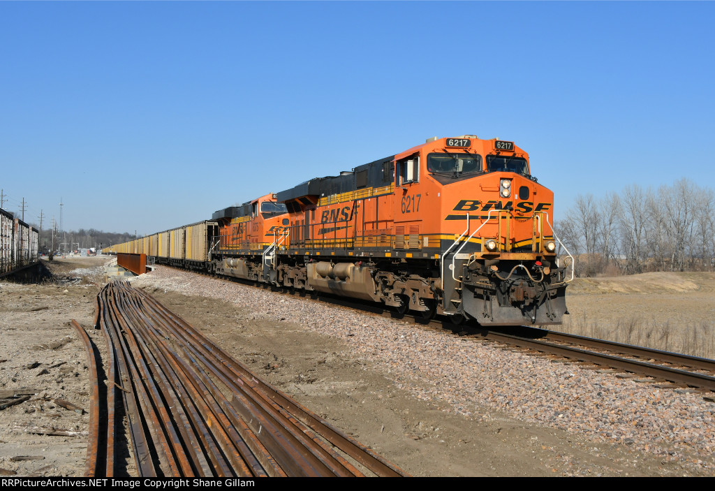 BNSF 6217